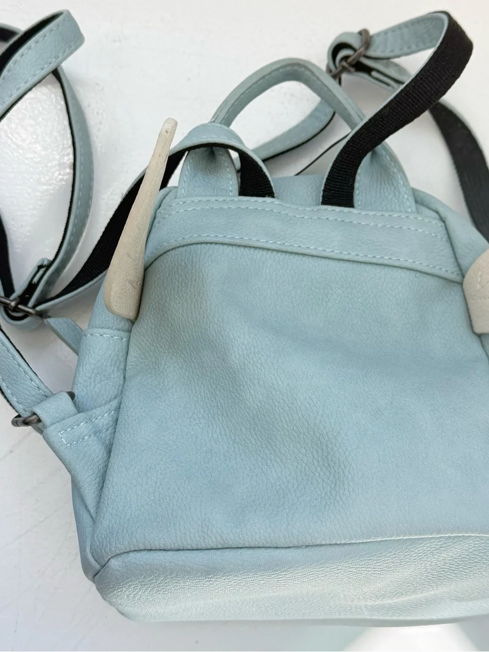 The Legend of Zelda Navi Mini Backpack Light Blue Zippered Inner Map Print